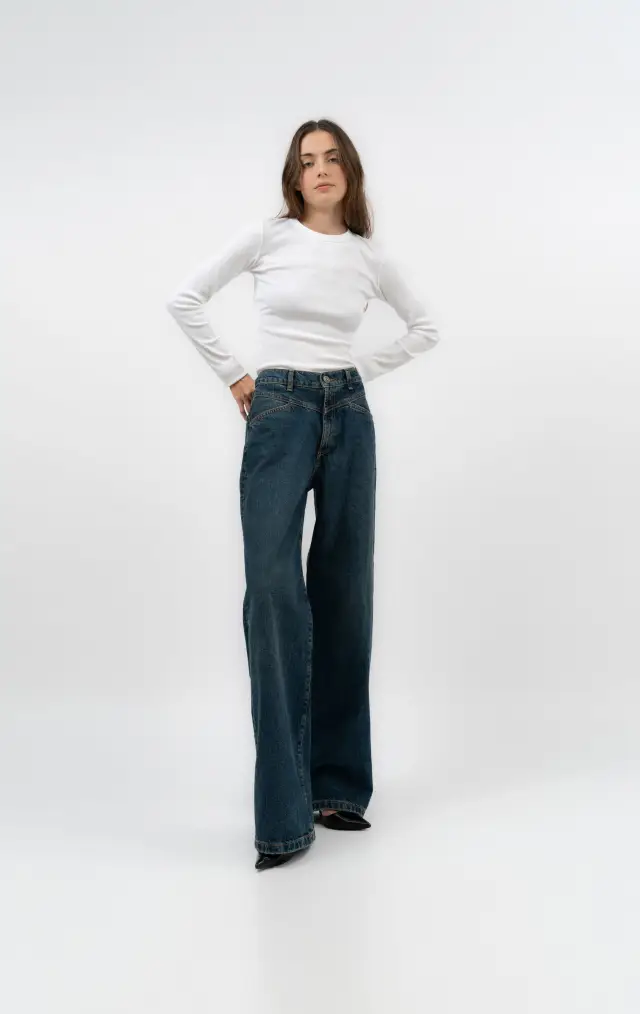 JEANS SAGESSE DARK BLUE