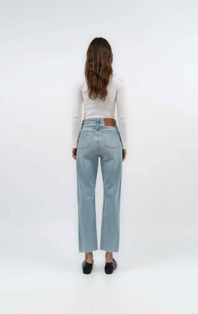 JEANS BREATHE LIGHT BLUE