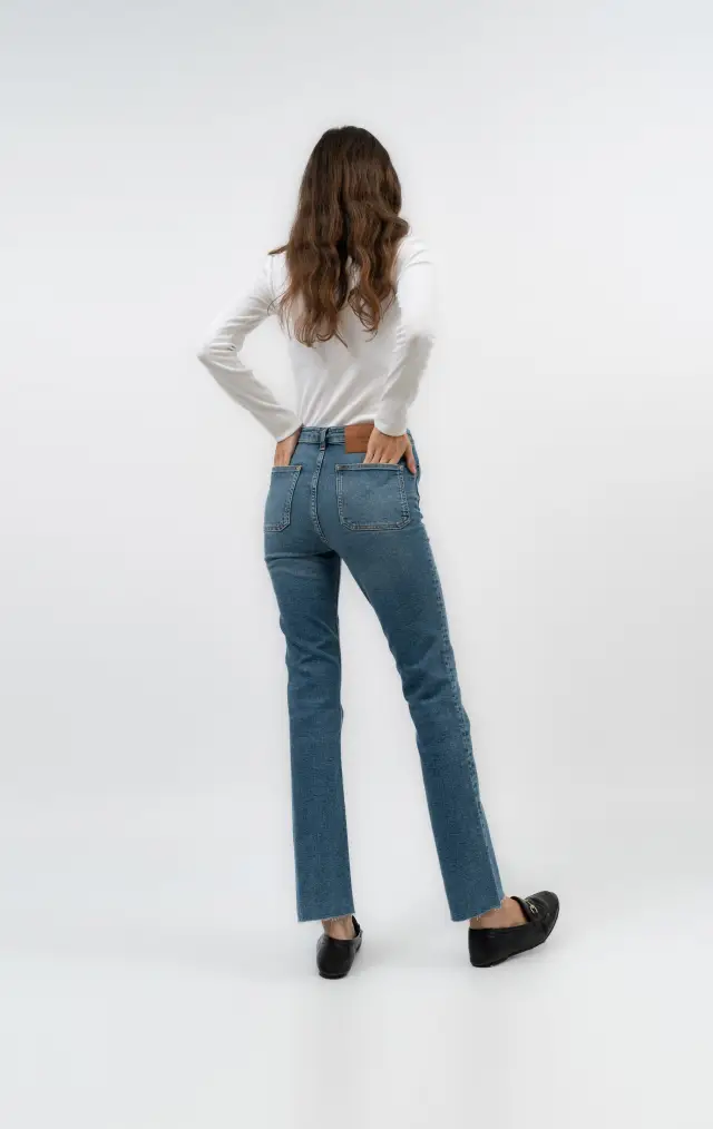 JEANS L'ETOILE STONE BLUE