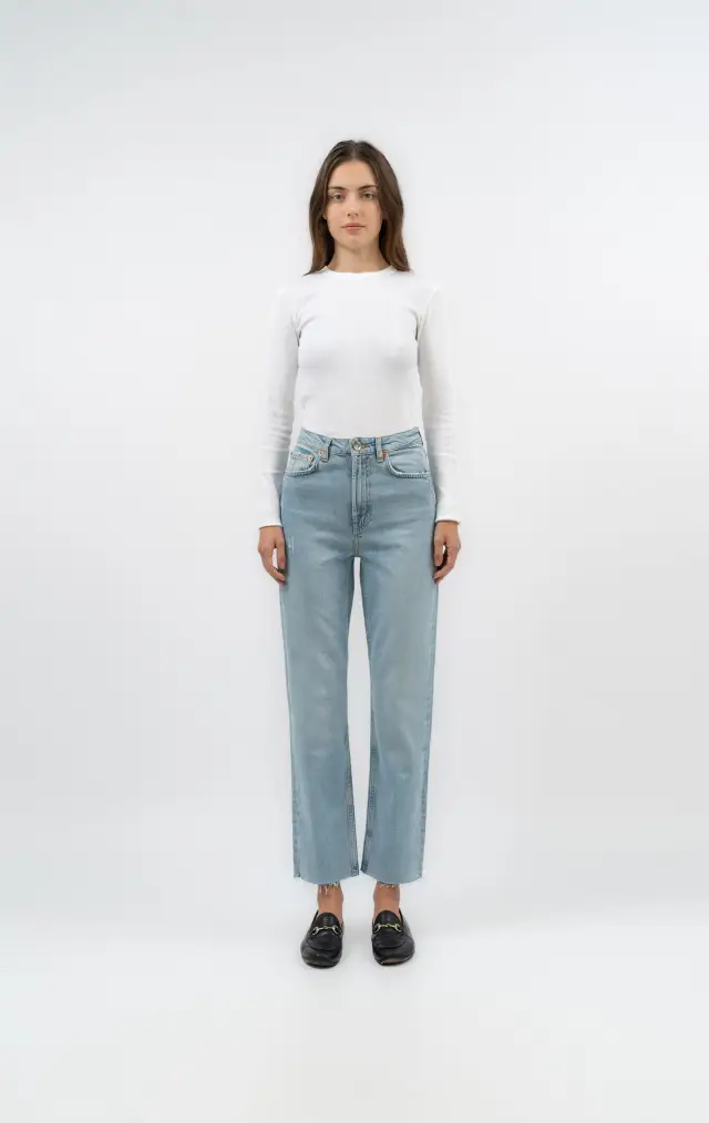 JEANS BREATHE LIGHT BLUE