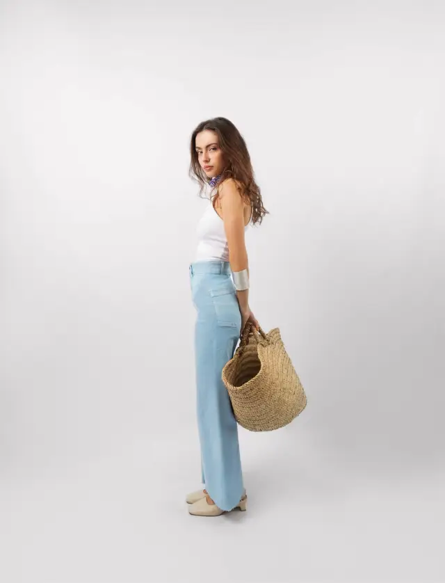 JEANS EDULIS BLUE