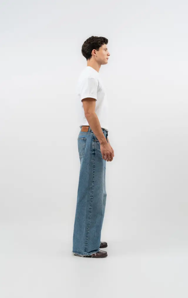 JEANS AUBE STONE BLUE