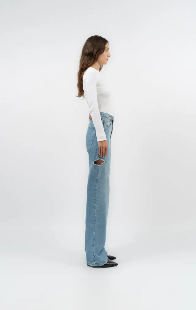 JEANS PASSIONNE LIGHT BLUE