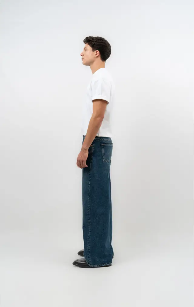 JEANS AUBE DARK BLUE