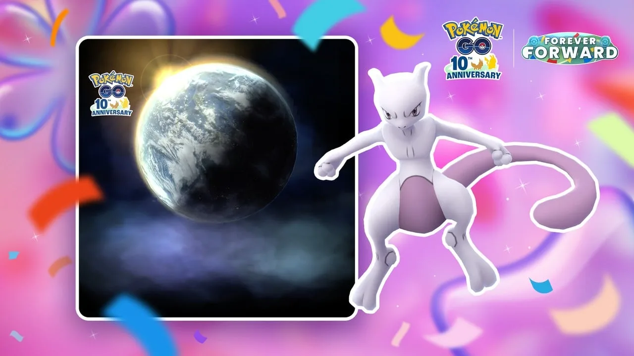 10th Anniversary Celebration - Perfect Mewtwo Timed Research