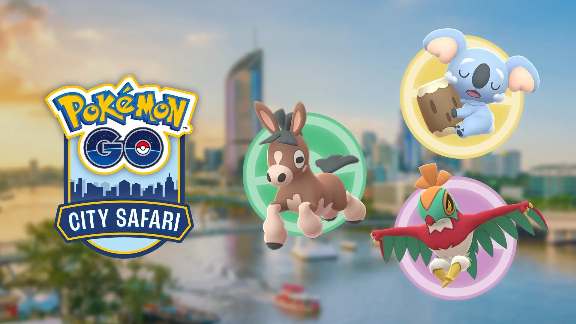 Brisbane, Australia - Pokémon GO City Safari