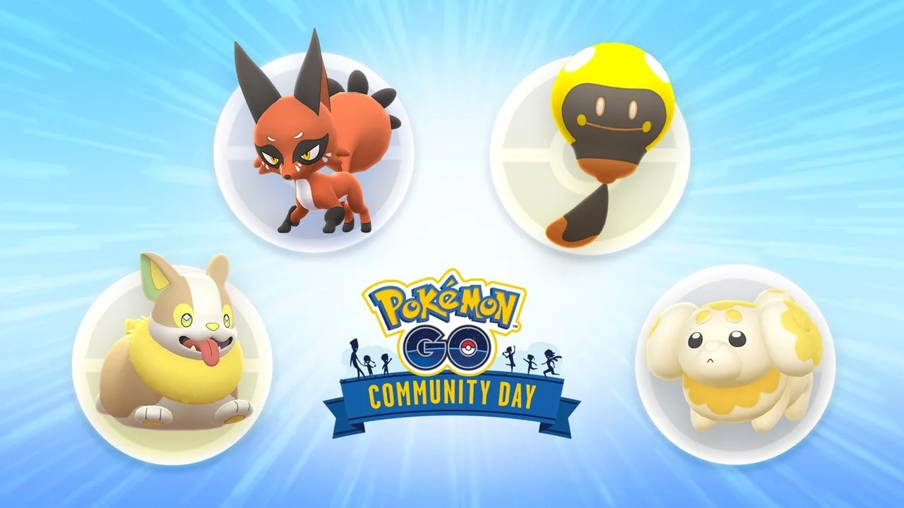Community Day Vote for August