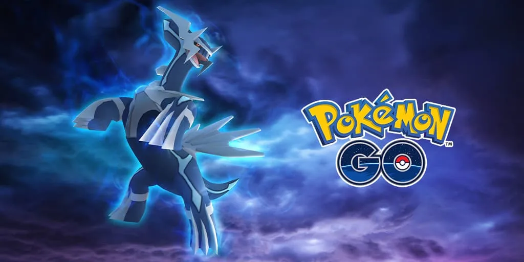 Dialga in 5-star Raid Battles