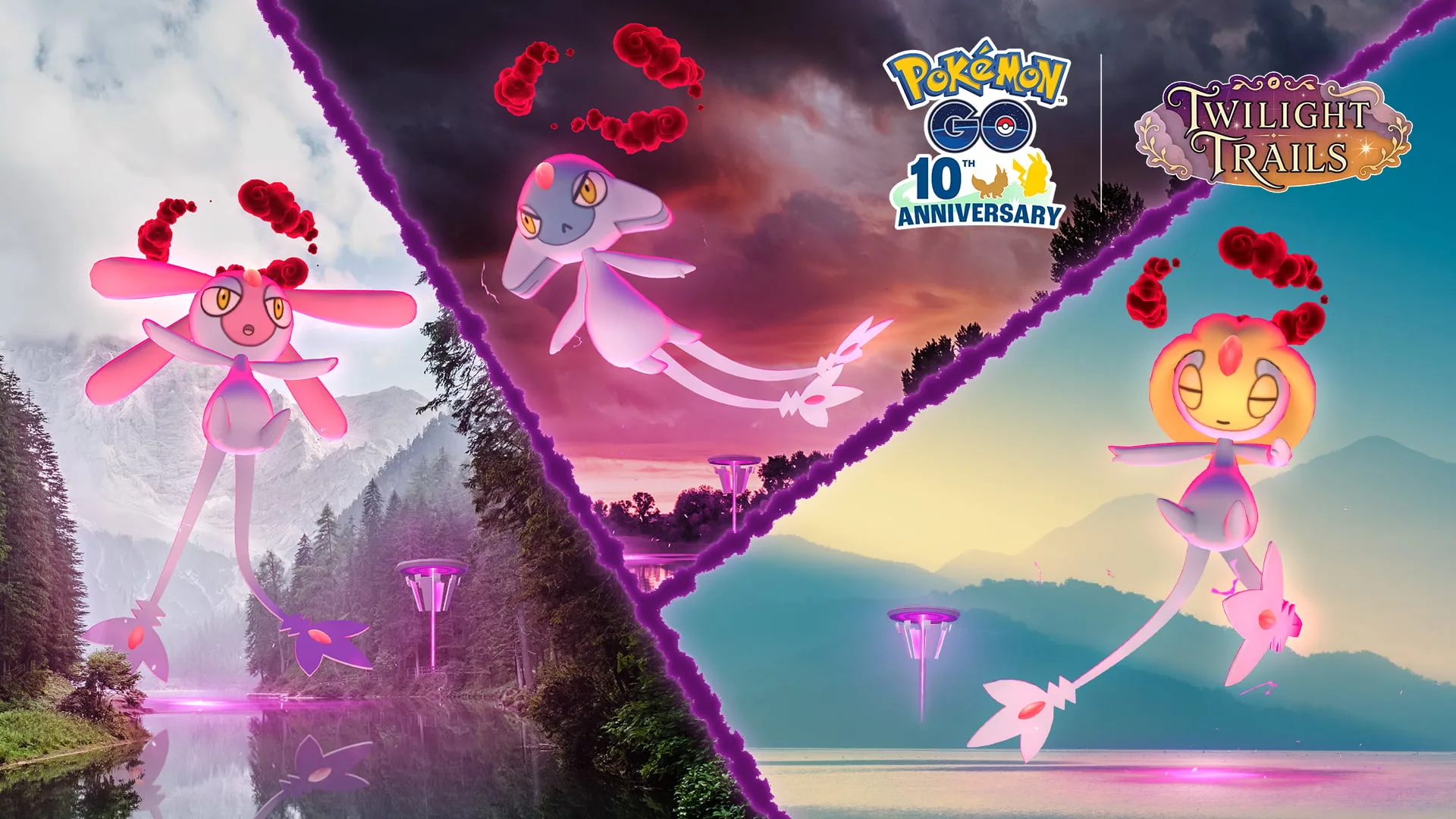Dynamax Uxie, Mesprit, and Azelf Max Battle Day