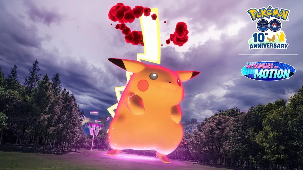 Gigantamax Pikachu Max Battle Day