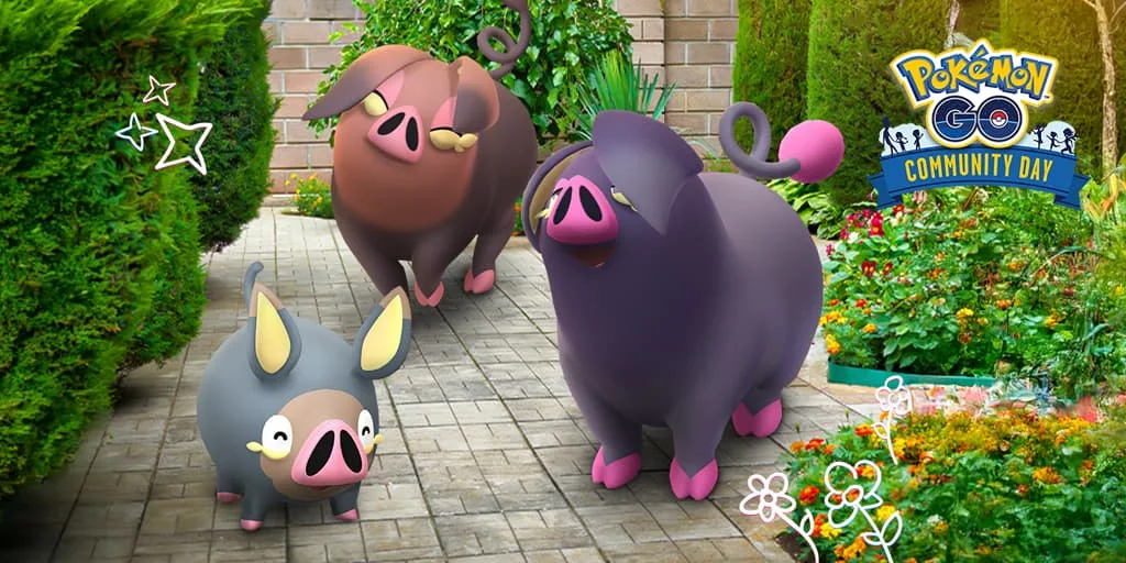Lechonk Community Day
