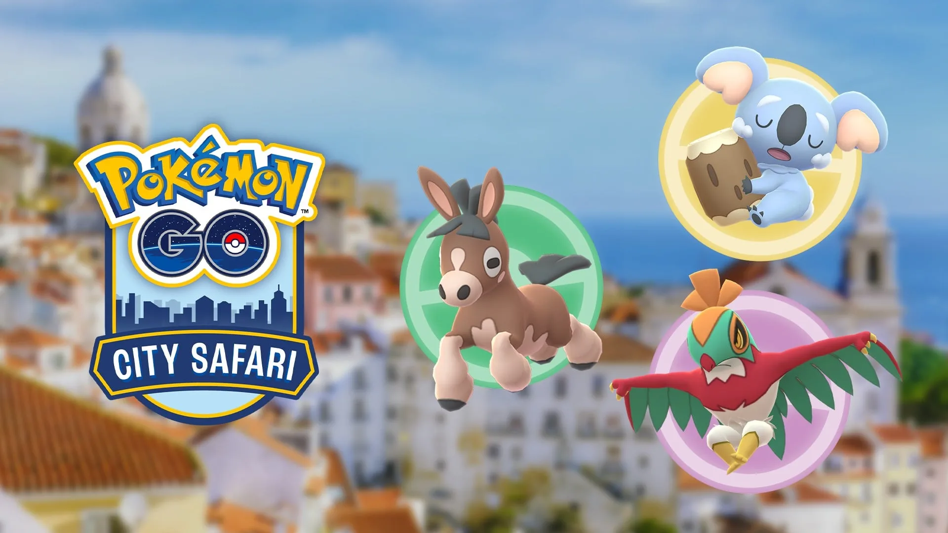 Lisbon, Portugal - Pokémon GO City Safari