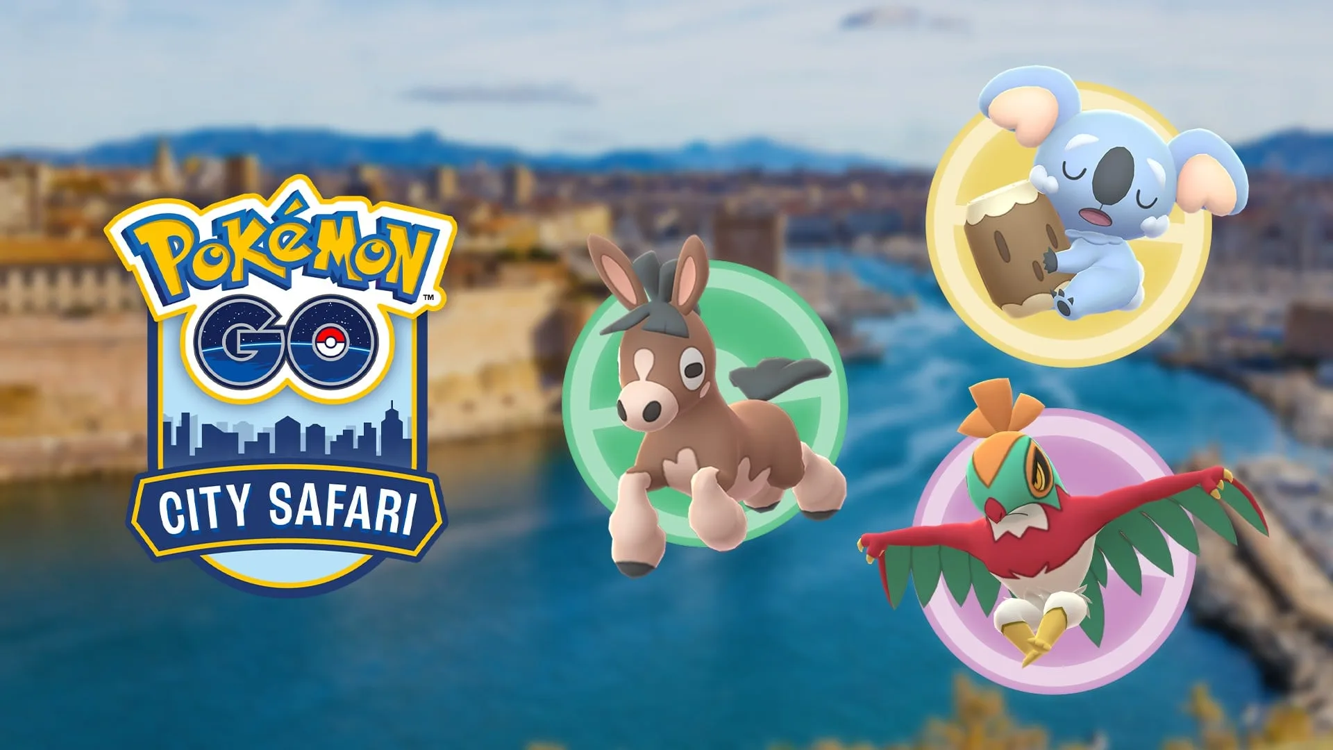 Marseille, France - Pokémon GO City Safari