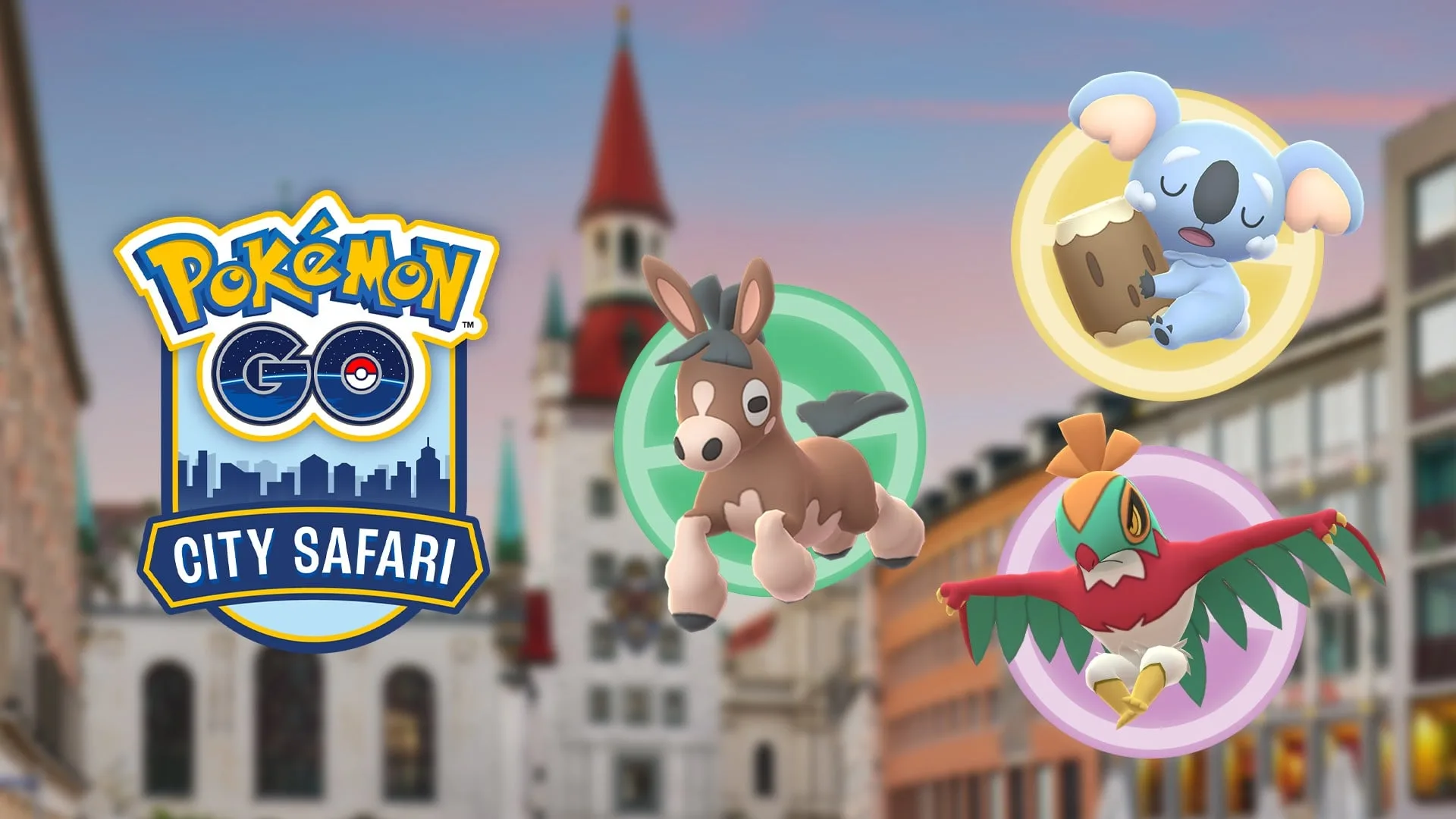 Munich, Germany - Pokémon GO City Safari