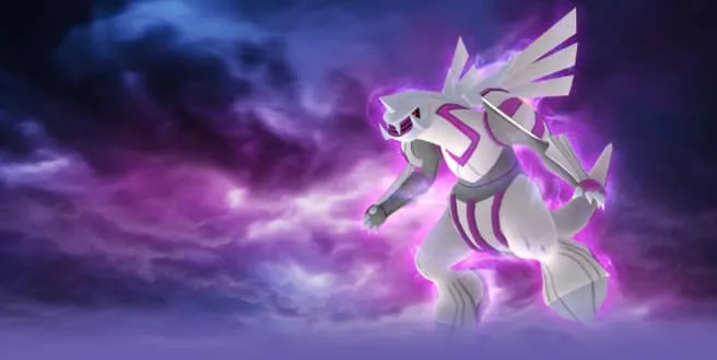Palkia in 5-star Raid Battles