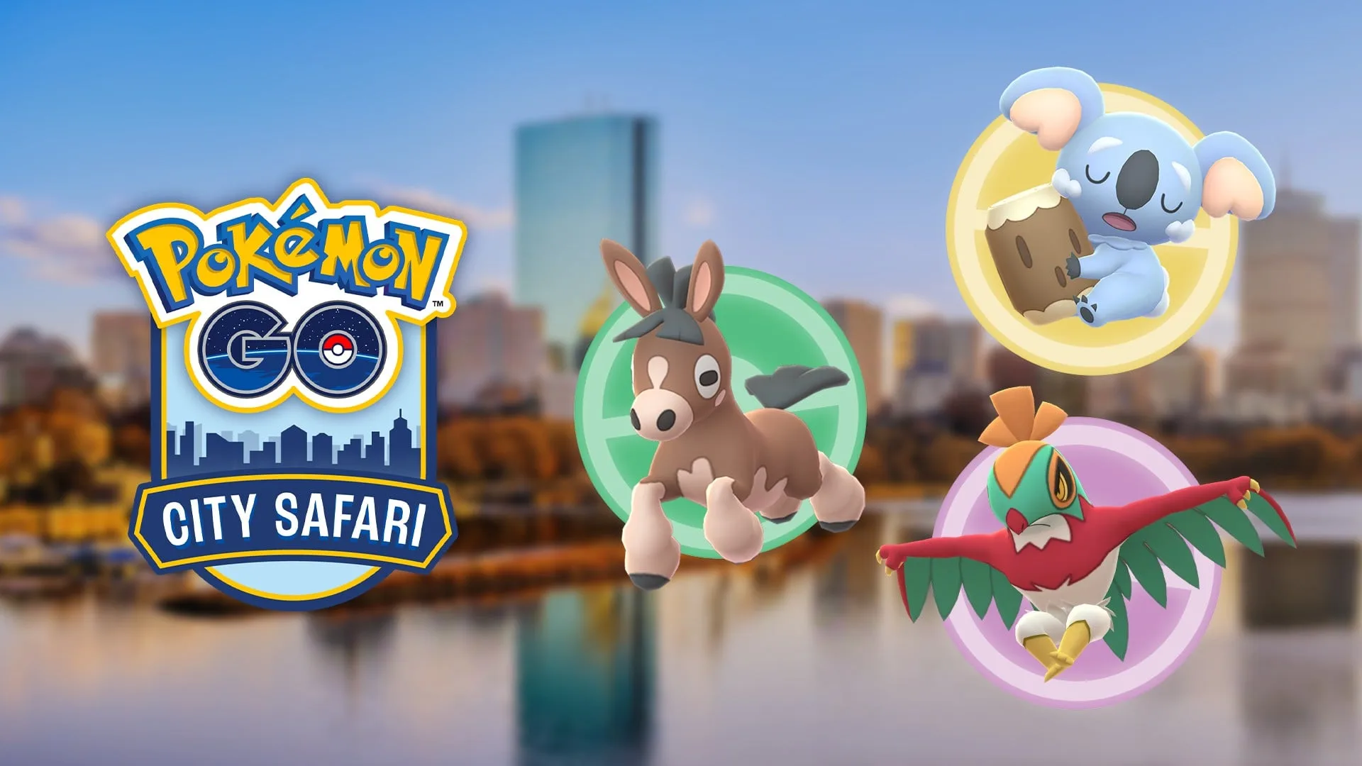Pokémon GO City Safari: Boston (Rescheduled)