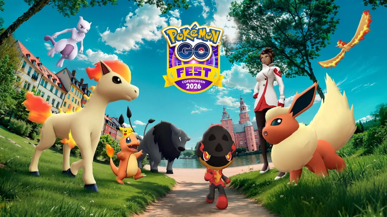 Pokémon GO Fest 2026: Copenhagen