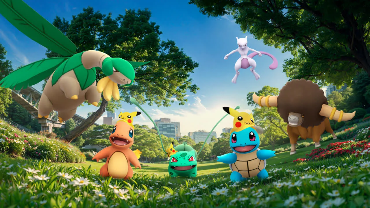 Pokémon GO Fest 2026: Global