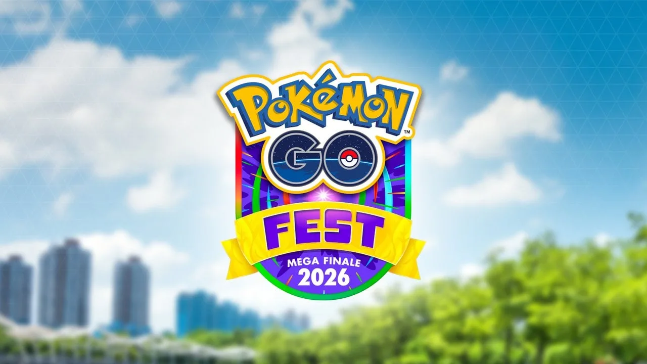 Pokémon GO Fest 2026: Mega Finale