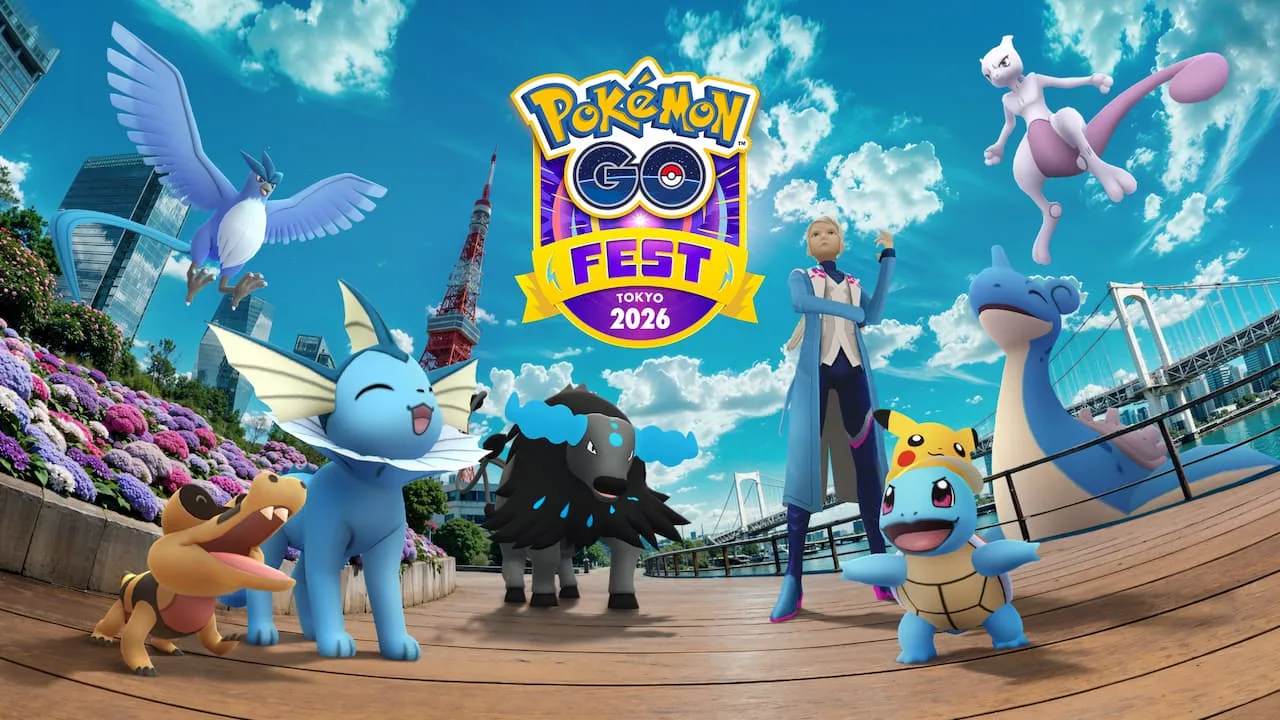Pokémon GO Fest 2026: Tokyo