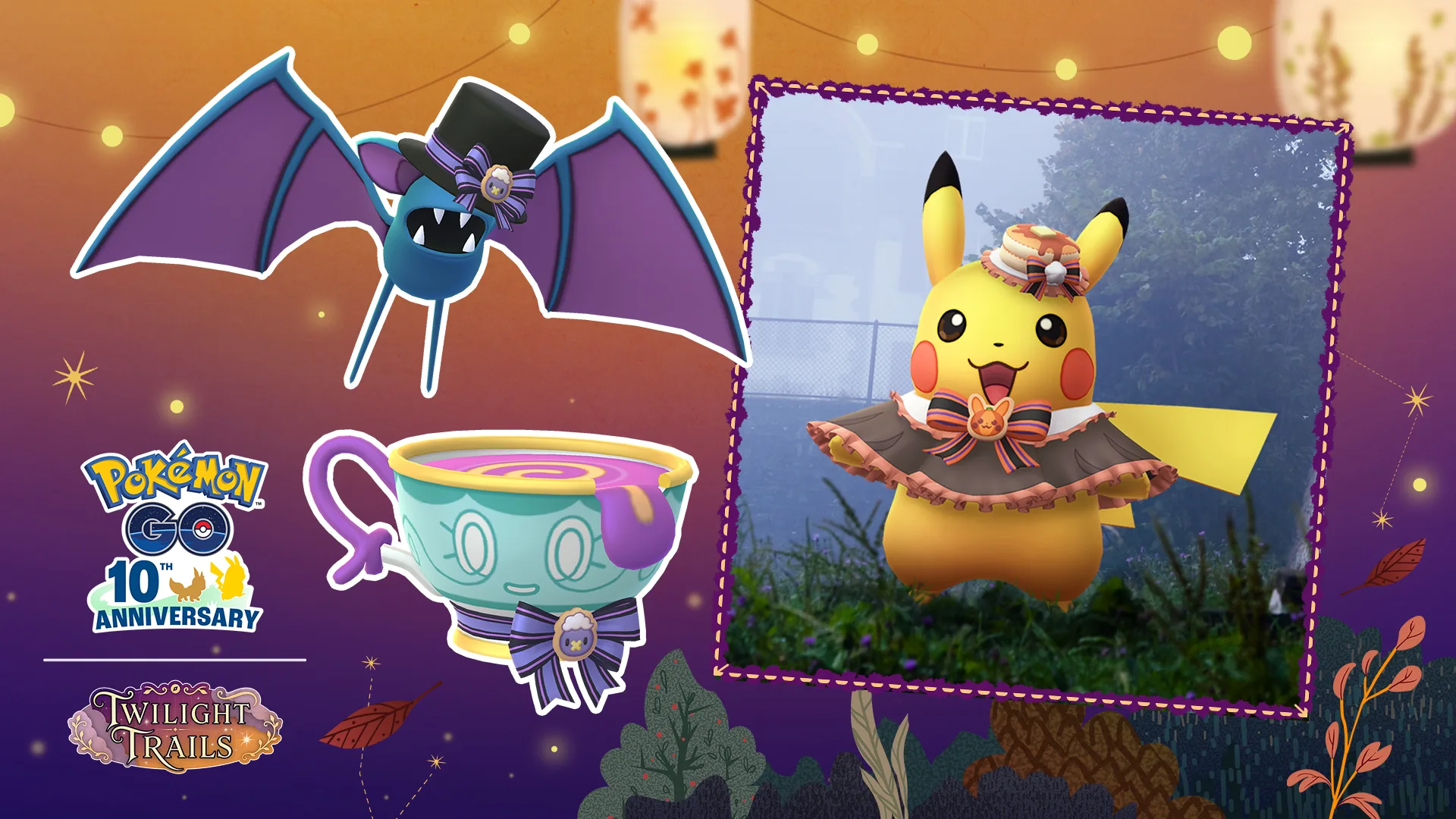 Pokémon GO Halloween 2026 Part I
