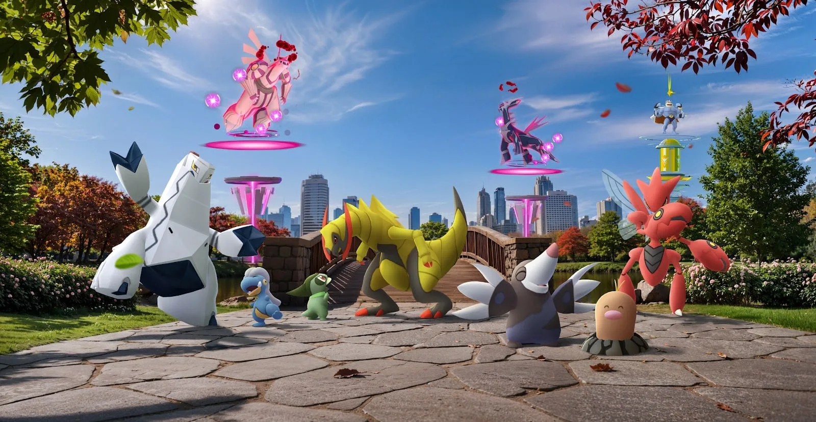 Pokémon GO Wild Area 2026: Global