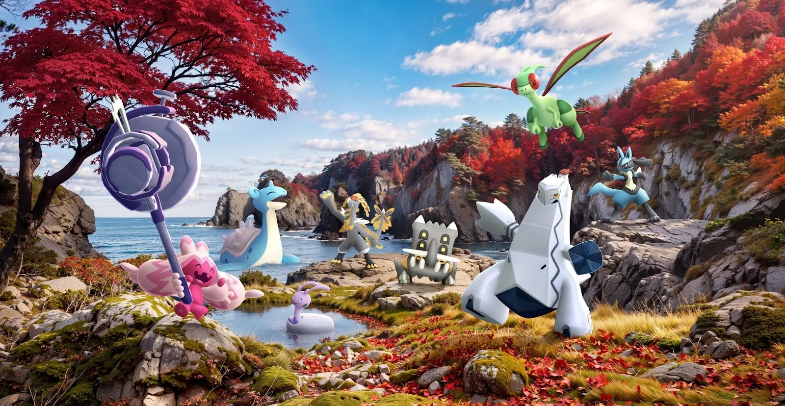 Pokémon GO Wild Area 2026: Sendai • Tohoku