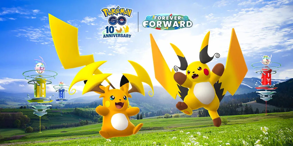 Raichu Super Mega Raid Day