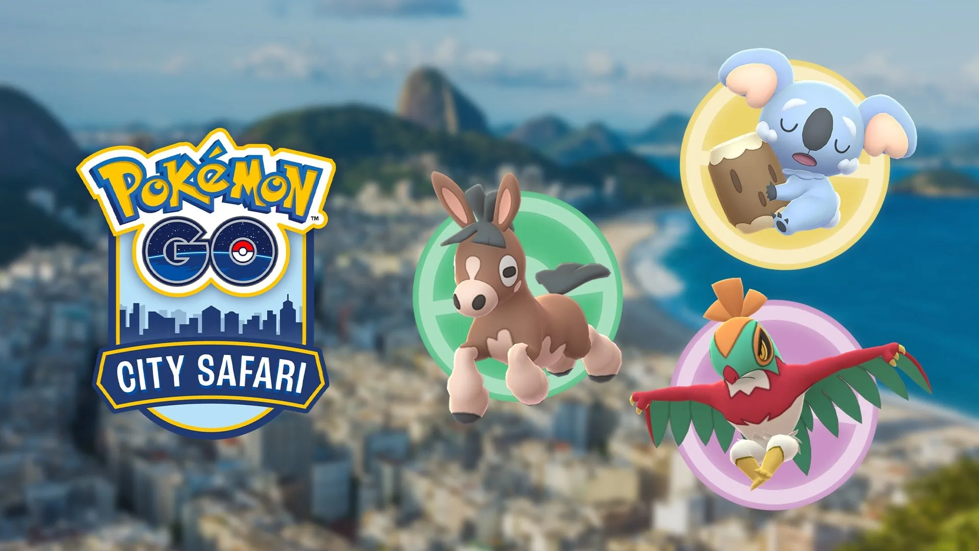 Rio de Janeiro, Brazil - Pokémon GO City Safari