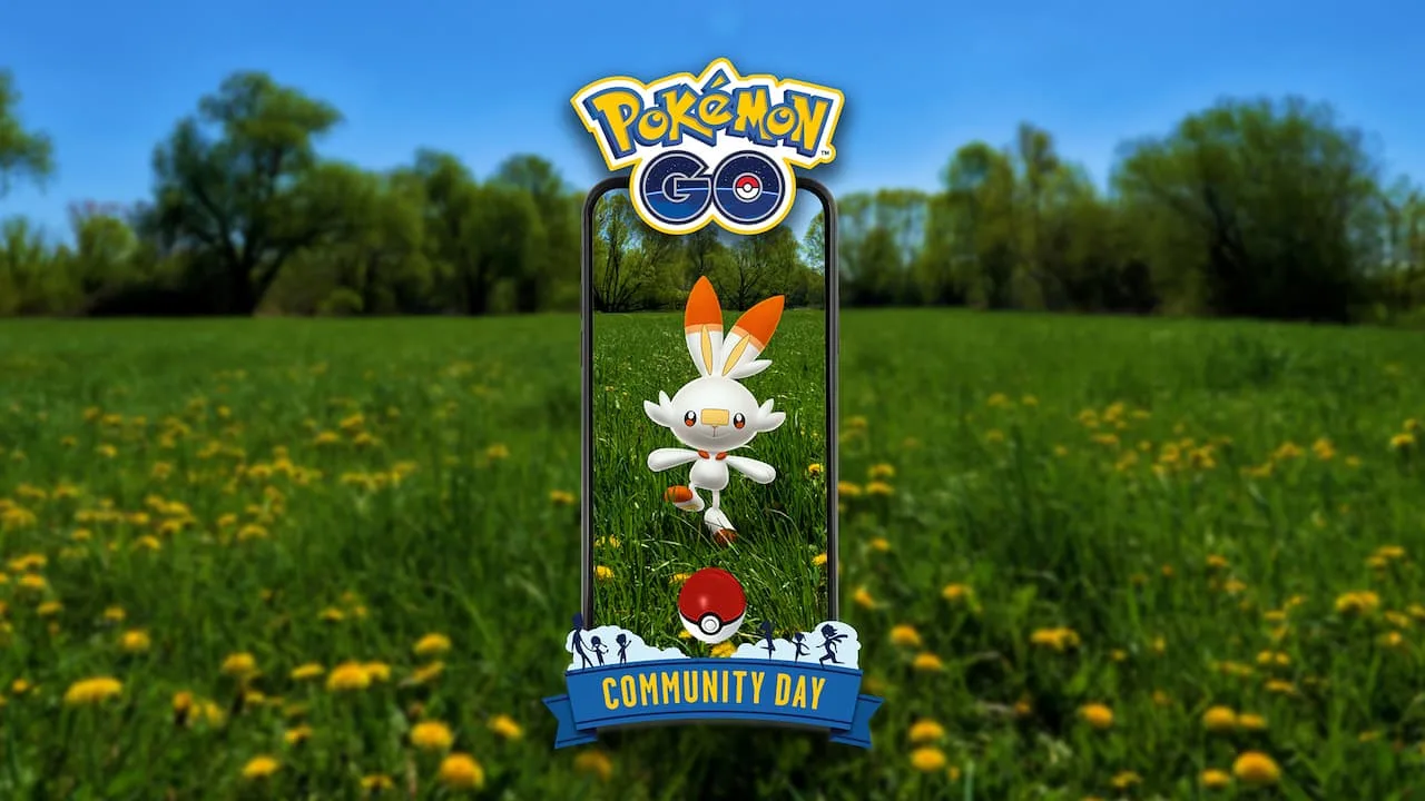 Scorbunny Community Day
