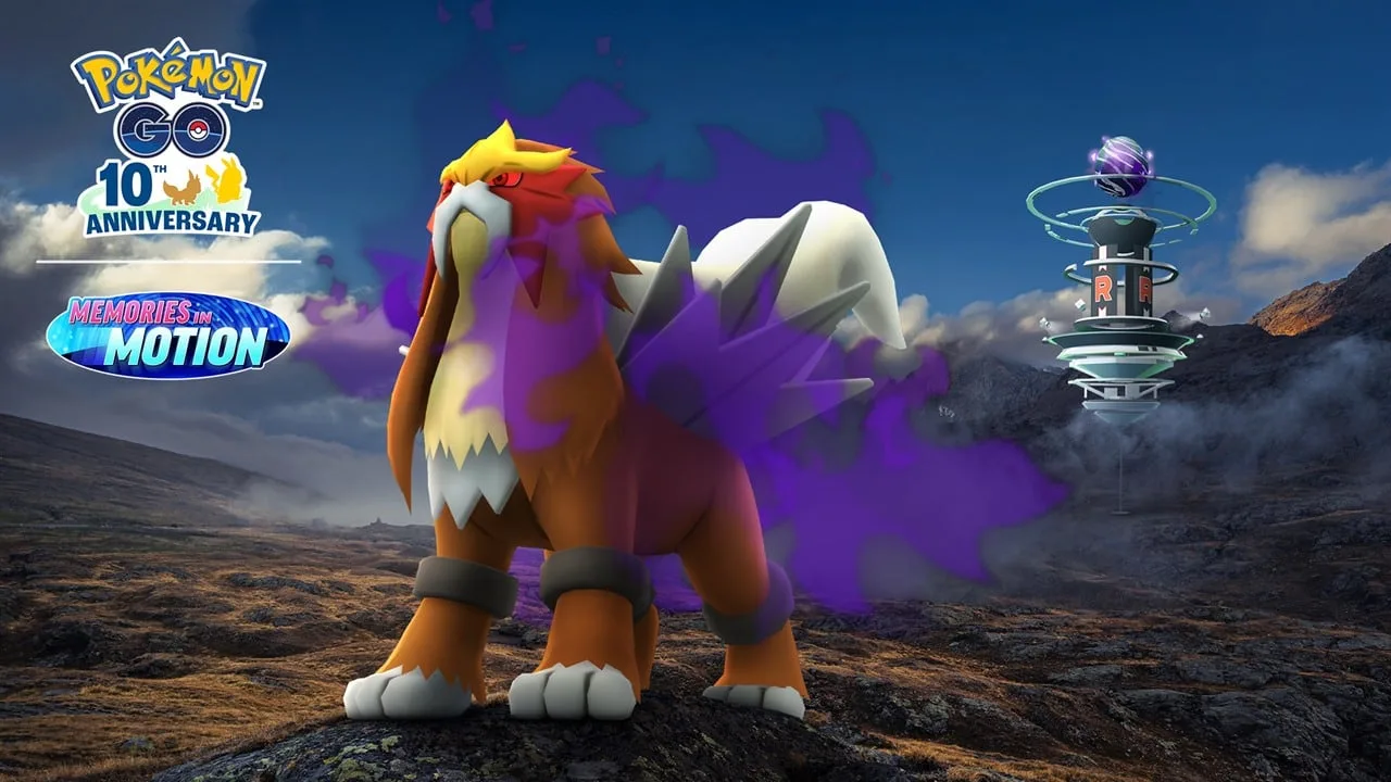 Shadow Entei Raid Day