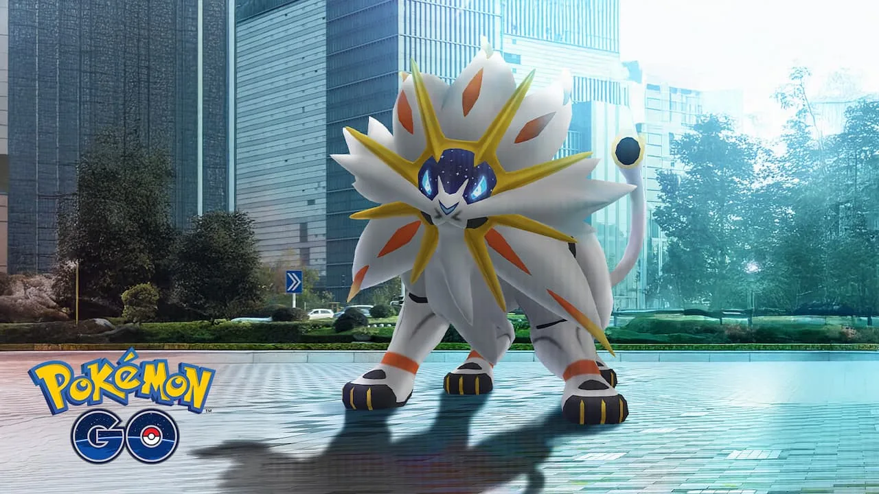 Solgaleo in 5-star Raid Battles