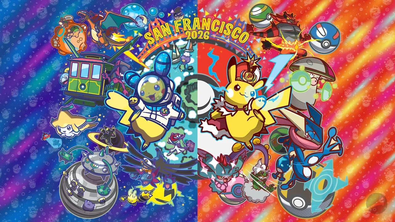 Twitch Drops for 2026 Pokémon World Championships