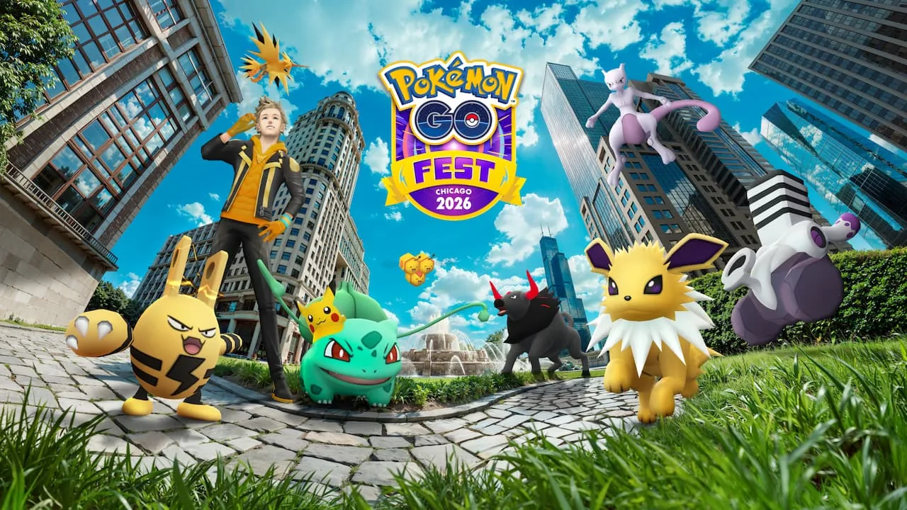 Twitch Drops for Pokémon GO Fest 2026: Chicago
