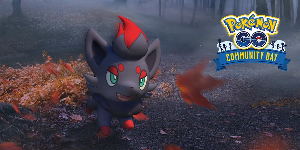 Zorua Community Day