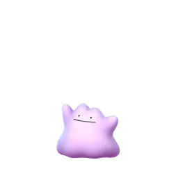 Ditto wearing a hat