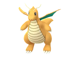 Dragonite Pokemon GO
