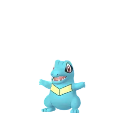 Totodile Pokemon GO