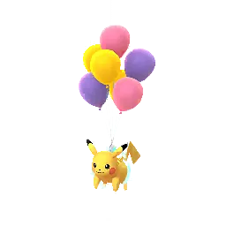 Pikachu (Flying)