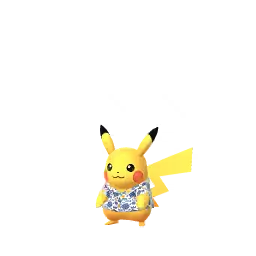 Pikachu (Kariyushi) Pokemon GO