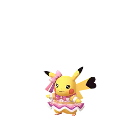 Pikachu (Pop star) Pokemon GO