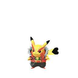 Pikachu (Rock star) Pokemon GO