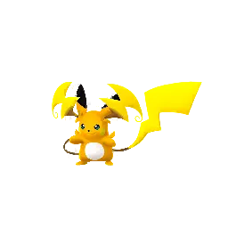 Mega Raichu Y Pokemon GO