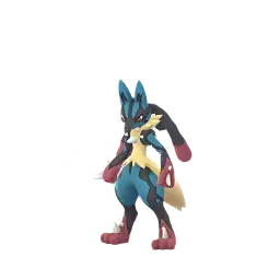 Mega Lucario