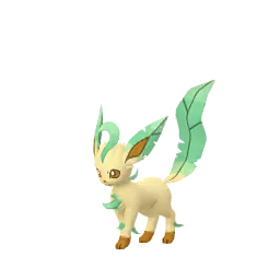 Leafeon Pokemon GO