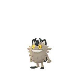 Meowth (Galarian) Pokemon GO