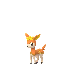 Deerling (Autumn) Pokemon GO
