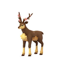 Sawsbuck (Spring) Pokemon GO
