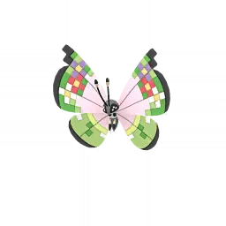 Vivillon (Fancy) Pokemon GO