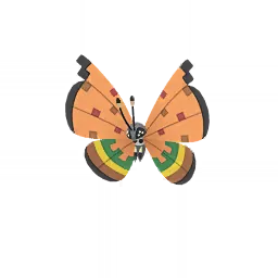 Vivillon (High plains) Pokemon GO